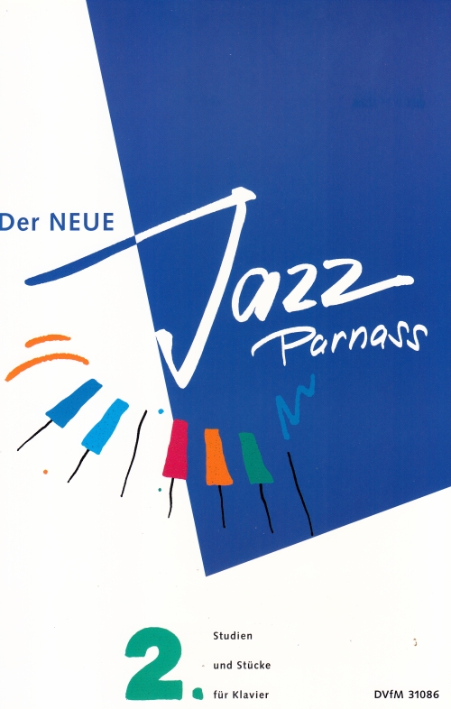 SCHMITZ, MANFRED - DER NEUE JAZZ PARNASS 2. STUDIEN UND STÜCKE FÜR KLAVIER