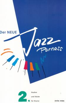 SCHMITZ, MANFRED - DER NEUE JAZZ PARNASS 2. STUDIEN UND STÜCKE FÜR KLAVIER