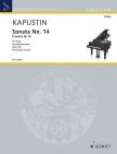 KAPUSTIN - SONATA NO.14 FOR PIANO OP.120, AUTHORIZED VERSION