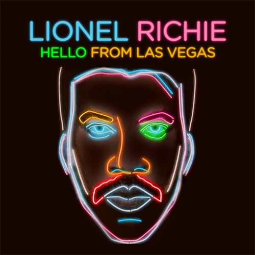 LIONEL RICHIE - HELLO FROM LAS VEGAS CD LIONEL RICHIE