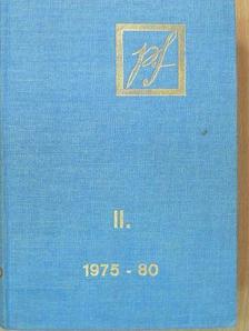 Bálint Gyula - Csongrád megyei politikai füzetek II. 1975-1980. (8 db) [antikvár]