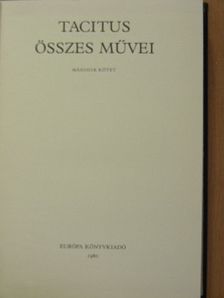 Tacitus - Tacitus összes művei II. (töredék) [antikvár]