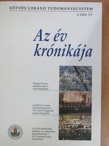 Az év krónikája [antikvár]