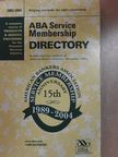 Donald G. Ogilvie - ABA Service Membership Directory [antikvár]