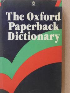 The Oxford Paperback Dictionary [antikvár]