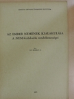 Dr. Sas Mihály - Az ember nemének kialakulása [antikvár]