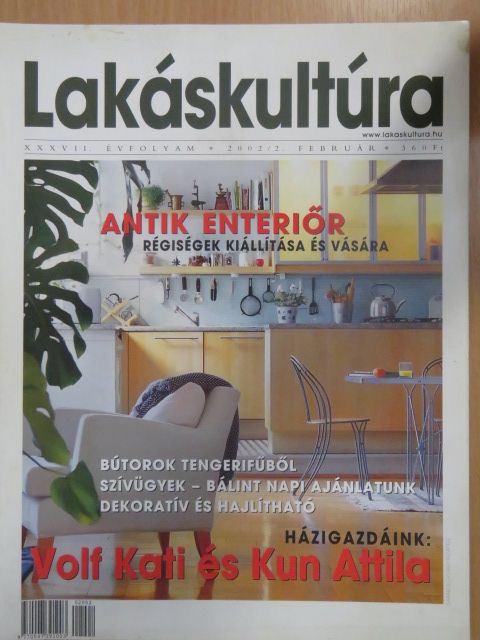 Lakáskultúra 2002. február [antikvár]