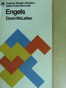 David McLellan - Engels [antikvár]