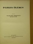 Marthe Bibesco hercegnő - Párizs ölében [antikvár]