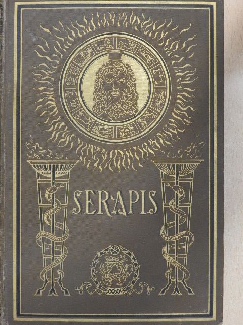 Georg Ebers - Serapis (gótbetűs) [antikvár]