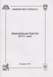 Valcsicsák Imre - Rendvédelmi füzetek 2011/1. szám [antikvár]