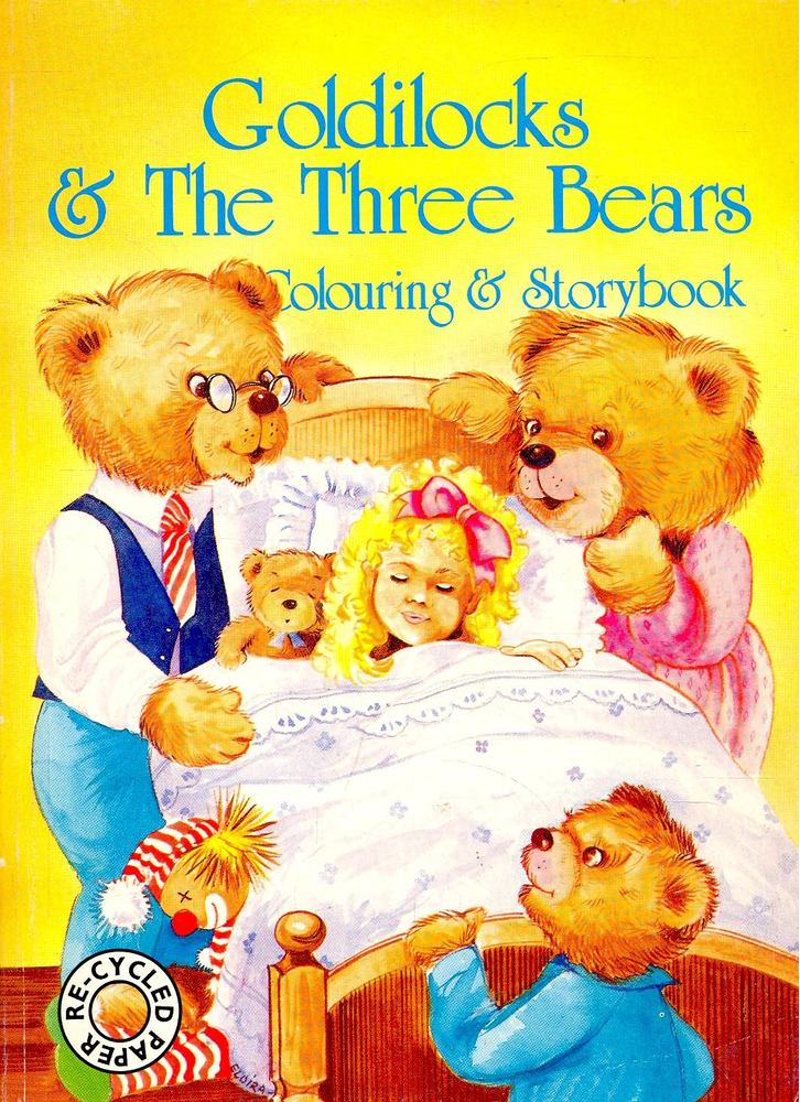 Goldilocks & The Three Bears [antikvár]