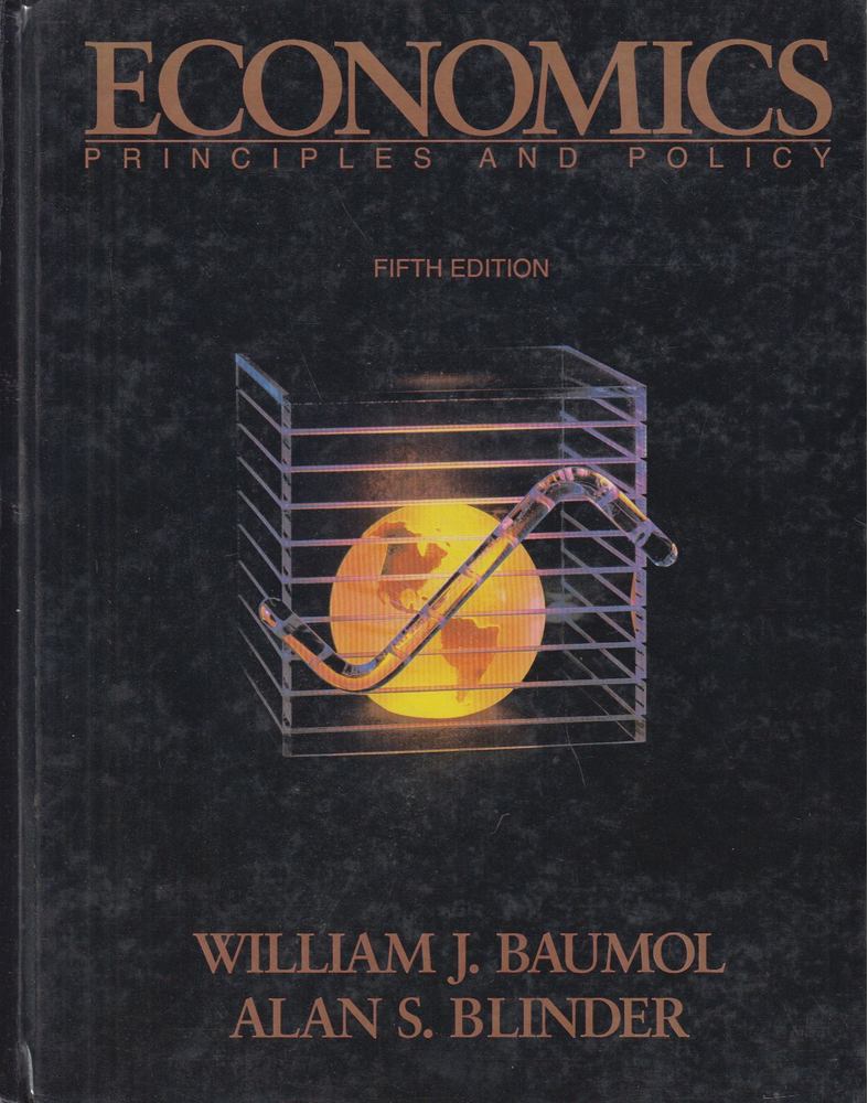 William J. Baumol, Alan S. Blinder - Economics [antikvár]
