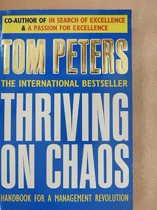 Tom Peters - Thriving on chaos [antikvár]
