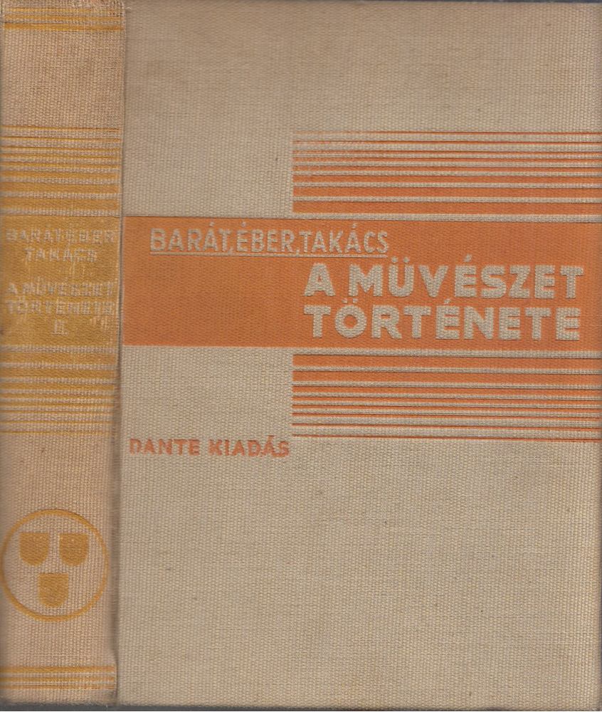 ÉBER LÁSZLÓ - A művészet története II. [antikvár]