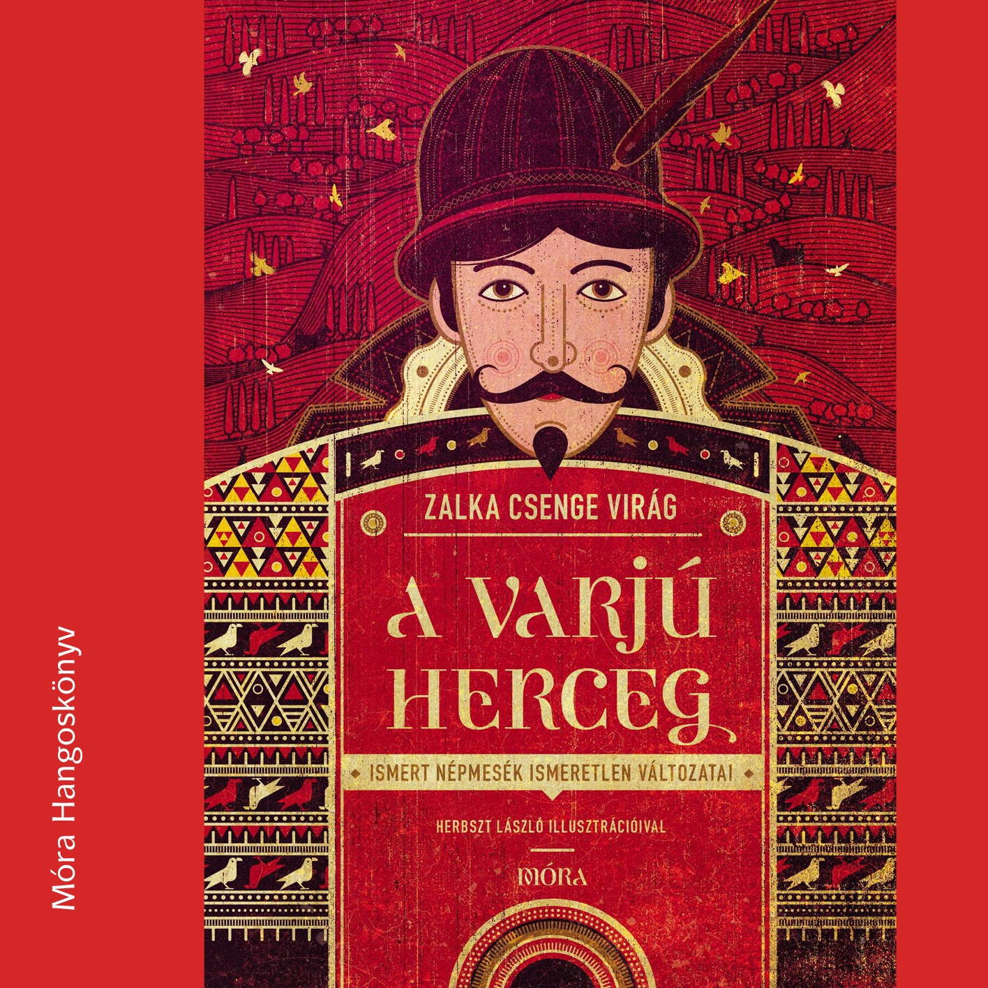 Zalka Csenge Virág - A varjúherceg [eHangoskönyv]