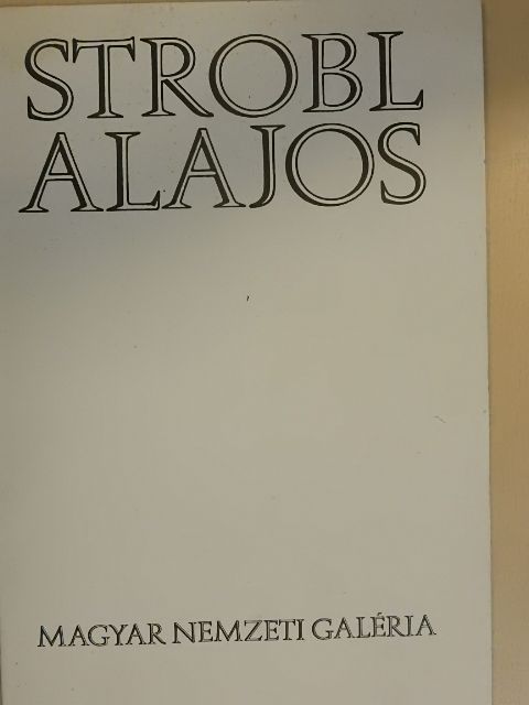N. Pénzes Éva - Strobl Alajos [antikvár]