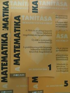 Dr. Kántor Sándorné - A matematika tanítása 2008/1-5. [antikvár]