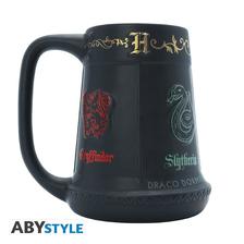 ABYMUG917 - HARRY POTTER - 3D Bögre - "Four Houses"