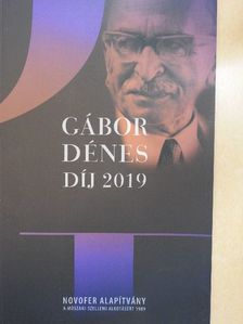 Gábor Dénes díj 2019 [antikvár]