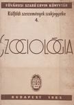 Breiner Sándorné - Szociológia 1958-1964 szerzeményeiből [antikvár]