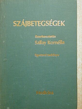 Bánóczy Jolán - Szájbetegségek [antikvár]