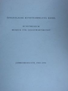 Öffentliche Kunstsammlung Basel [antikvár]