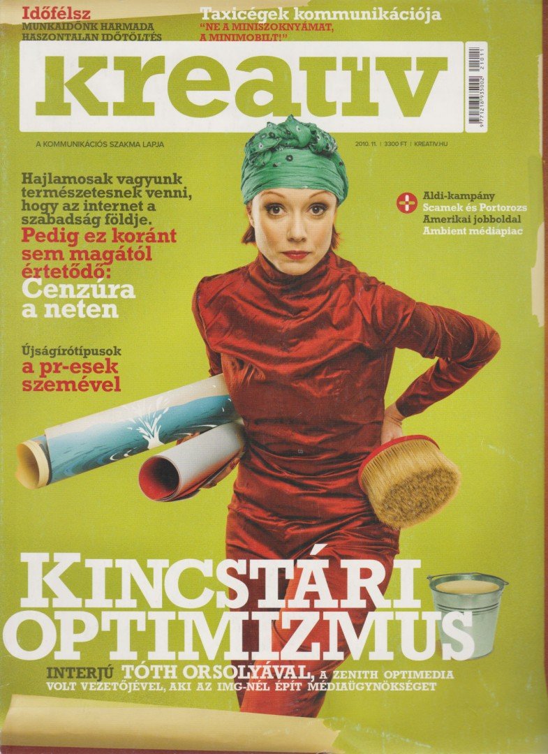 Szigeti Péter - Kreatív 2010. 11. [antikvár]