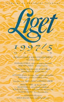Horgas Béla, Levendel Júlia - Liget 1997/5. szám [antikvár]