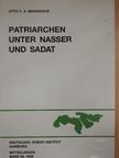 Otto F. A. Meinardus - Patriarchen unter Nasser und Sadat [antikvár]