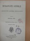Balla Mihály - Budapesti Szemle 140. kötet 394-396. szám [antikvár]