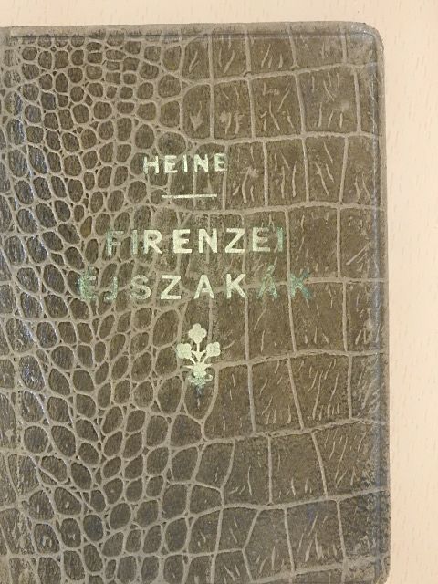 Henrik Heine - Firenzei éjszakák [antikvár]