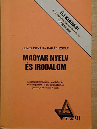 Jeney István - Magyar nyelv és irodalom [antikvár]