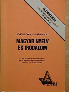Jeney István - Magyar nyelv és irodalom [antikvár]
