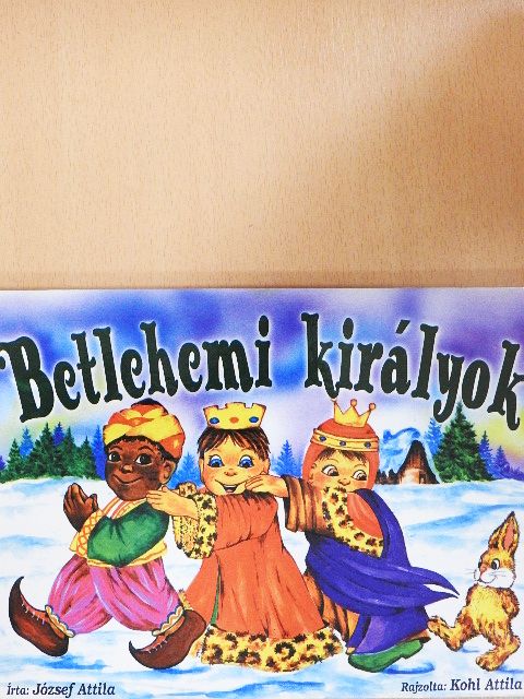 József Attila - Betlehemi királyok [antikvár]