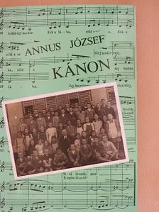 Annus József - Kánon [antikvár]