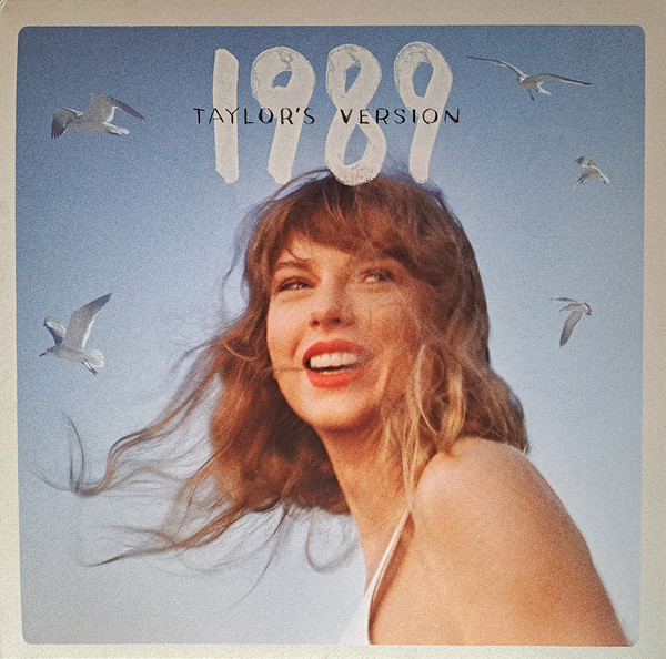TAYLOR SWIFT - 1989 2LP TAYLOR'S VERSION - TANGERINE EDITION