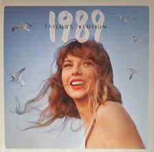 TAYLOR SWIFT - 1989 2LP TAYLOR'S VERSION - TANGERINE EDITION