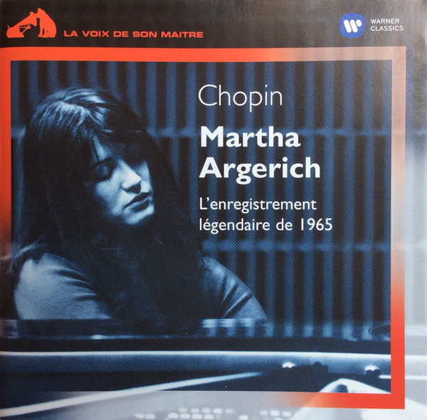 L'ENREGISTREMENT LÉGENDAIRE DE 1965 CD ARGERICH