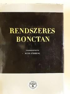 Dr. Gellért Albert - Rendszeres bonctan [antikvár]