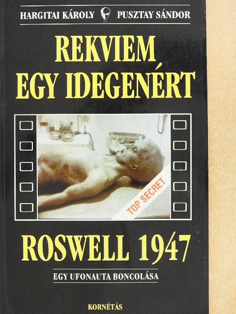 Hargitai Károly - Rekviem egy idegenért [antikvár]