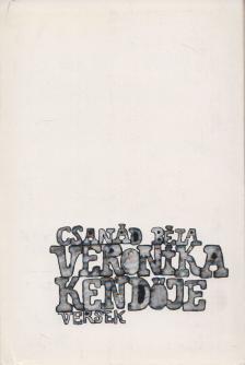 CSANÁD BÉLA - Veronika kendője (dedikált) [antikvár]