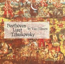 BEETHOVEN, LISZT, TCHAIKOVSKY - SONATA NO.23. "APASSIONATA" CD CLIBURN