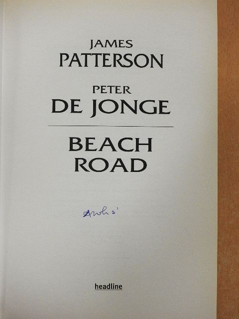 James Patterson - Beach Road [antikvár]