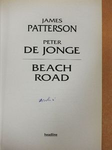 James Patterson - Beach Road [antikvár]