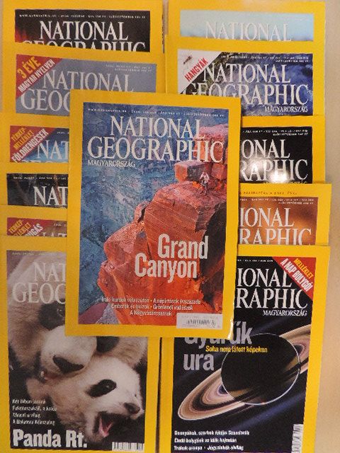 Michael E. Long - National Geographic Magyarország 2006. január-december [antikvár]