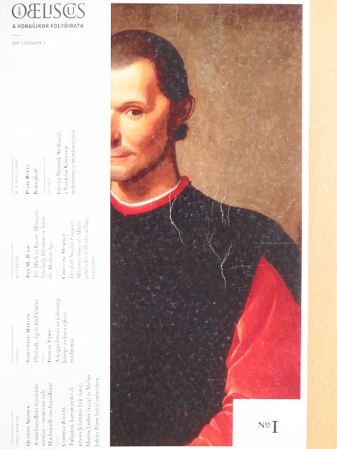 Csepregi Zoltán - Obeliscus 2014/1. [antikvár]
