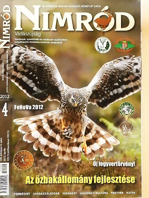 Nimród 2012. április [antikvár]