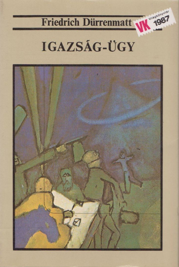FRIEDRICH DÜRRENMATT - Igazság-ügy [antikvár]