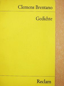 Clemens Brentano - Gedichte [antikvár]